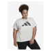 Cream Women's Heathed T-Shirt adidas Performance - Women