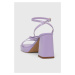 Sandále Aldo Taia fialová farba, 13578889.Taia