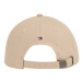 Tommy Hilfiger Šiltovka Th Monotype Soft 6 Panel Cap AM0AM12154 Béžová