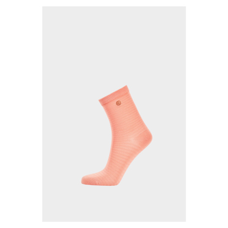 PONOŽKY GANT VISCOSE SOCKS GUAVA ORANGE