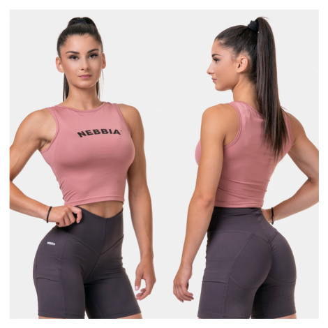 NEBBIA - Top Fit and Sporty 577 (old rose) - NEBBIA