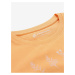 Oranžové dámske tričko ALPINE PRE NORDA