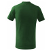 Malfini Basic free Detské tričko F38 fľaškovo zelená
