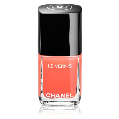 Chanel Le Vernis Long Wearing Colour and Shine dlhotrvajúci lak na nechty odtieň 163 Été Indien