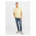 Jack&Jones Tričko Lafayette 12250435 Žltá Standard Fit