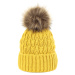 Čiapka Umenie Polo Hat Cz20815 Yellow