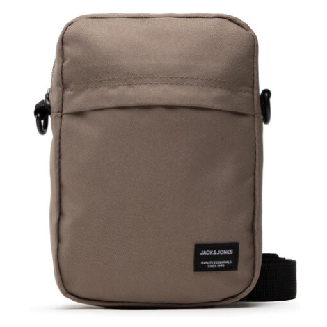 Jack&Jones Ľadvinka Jacjamie Small Slingbag 12158443 Hnedá Jack & Jones