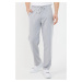 82904 Dewberry Straight Leg Relaxed Cut Mens Sweatpant-GREY