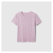 Tričko GAP Shortsleeve Vneck Lavender Mist