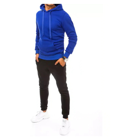 Men's tracksuit blue and black Dstreet AX0629