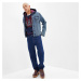 GAP V-Denim Icon Jacket Med Light Medium Light