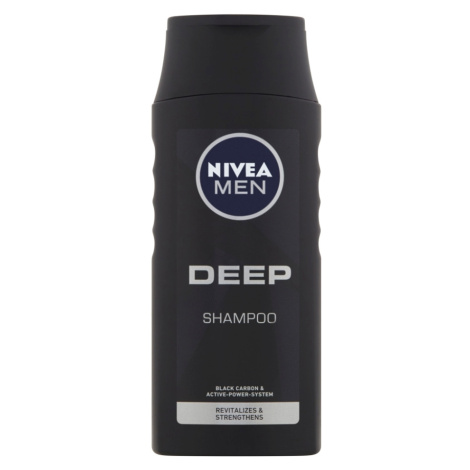 NIVEA Men Deep Šampón pre mužov 250 ml