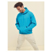 Blue Men's Hooded Sweat Fruit of the Loom