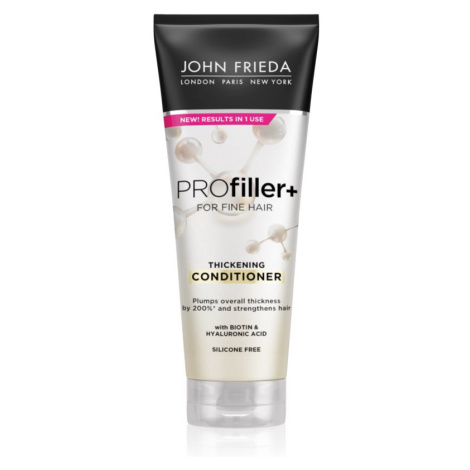 John Frieda PROfiller+ kondicionér pre objem jemných vlasov