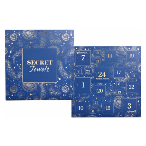 Troli Šperkový adventný kalendár - modrý