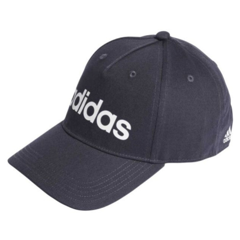 adidas DAILY CAP Športová baseballová šiltovka, tmavo modrá, veľkosť