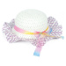 Klobúk Art Of Polo Hat sk21244-3 White/Lavender