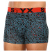 Pánske boxerky Styx long art športová guma doodle (U1256)
