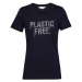 ICEBREAKER Funkčné tričko 'Tech Lite II Plastic Free'  námornícka modrá / biela