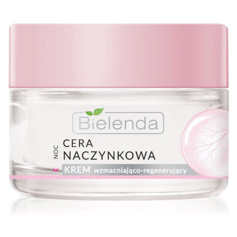 Bielenda Capillary Skin nočný krém redukujúci začervenanie pleti