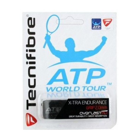 TECNIFIBRE ATP X-TRA ENDURANCE Omotávka na tenisovú raketu, čierna, veľkosť