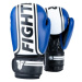 Fighter BASIC STRIPE 6 OZ Boxerské rukavice, modrá, veľkosť