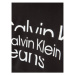 Calvin Klein Jeans Mikina Blown Up Logo IB0IB01629 Čierna Regular Fit