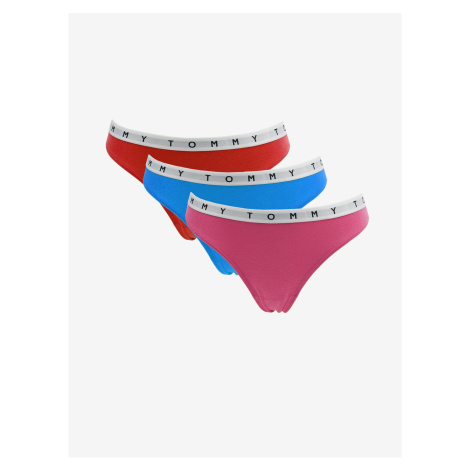 Nohavičky pre ženy Tommy Hilfiger Underwear - ružová, modrá, červená
