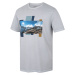 Husky Tee Skyline Mlight grey, Pánske bavlnené tričko