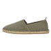 Pull&Bear Espadrilky  olivová