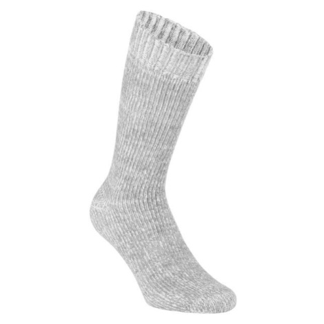 NATURA VIDA COCOON WOOL Pánske ponožky, sivá, veľkosť