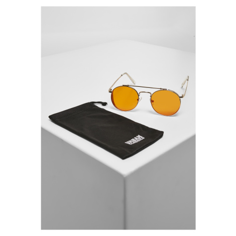 Sunglasses Chios Gold/Orange Urban Classics