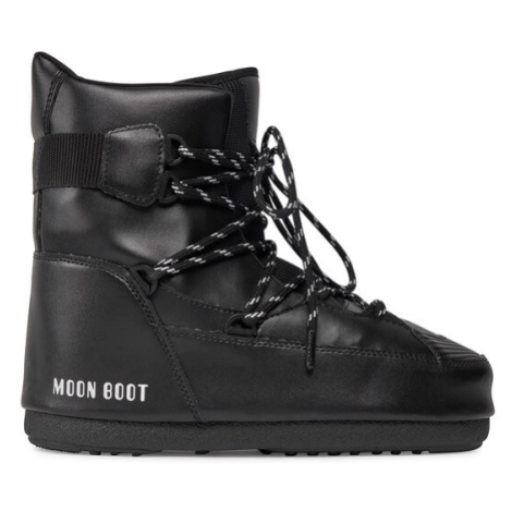 Moon Boot Snehule Sneaker Mid 14028200001 Čierna