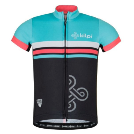 Girls cycling jersey KILPI CORRIDOR-JG blue