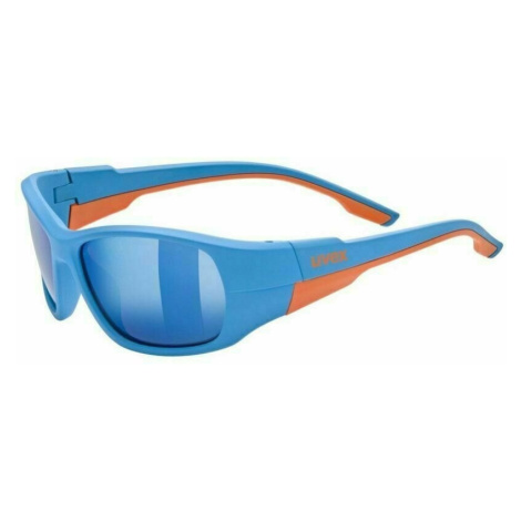 UVEX Sportstyle 514 Blue Mat/Mirror Blue Cyklistické okuliare