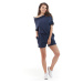 Awama Woman's Overall A216 Navy Blue