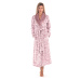 Dámsky župan Flora 2556 4303 mauve mist - Vestis XXL