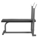 Gorilla Sports Bench Press lavička s držákem, 101 x 50 cm