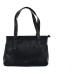 Women's eco leather handbag Big Star Black