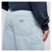 Dickies Nohavice Madison Baggy Fit Denim