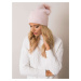 RUE PARIS Dirty Pink Winter Cap