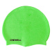 Silikónová plavecká čiapka Crowell Recycling Pearl v svetlozelenej farbe.8
