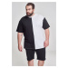 Oversize T-shirt Harlequin blk/wht