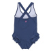 Dievčenské plavky COLOR KIDS BABY Swimsuit W. Application 7198-Dark Denim