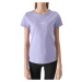 Dievčenské tričko s krátkym rukávom 4F JUNIOR TSHIRT-4FJWSS24TTSHF1111-52S-LIGHT VIOLET