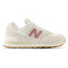 Dámske topánky New Balance WL574QC2 – béžové