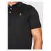 Polo Ralph Lauren Polokošeľa Ssl 710713130001 Čierna Slim Fit