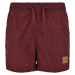 Boys' Block Swim Shorts cherry