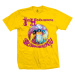 Jimi Hendrix tričko Are You Experienced Žltá