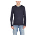 Calvin Klein Jeans  MERINO RWS CREW NECK K10K109474  Svetre Modrá